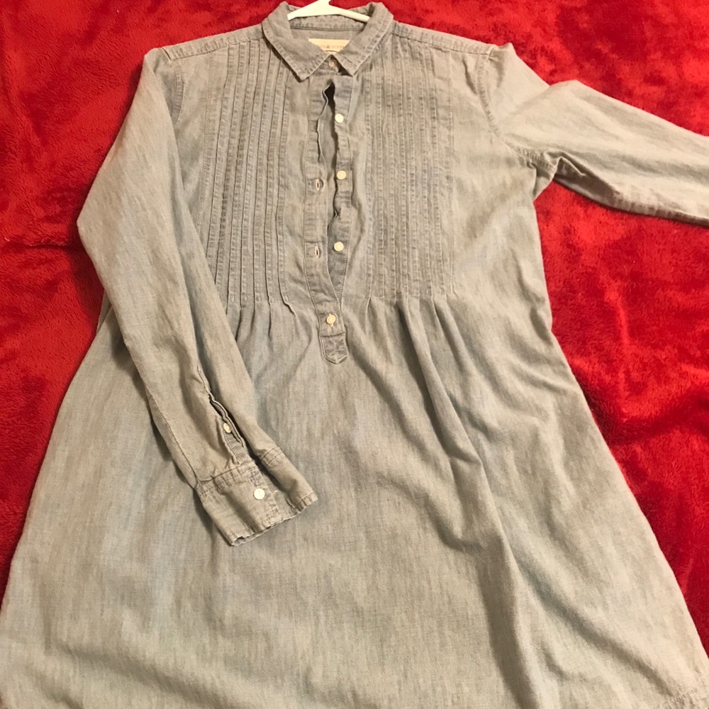 Women’s denim and supply dress